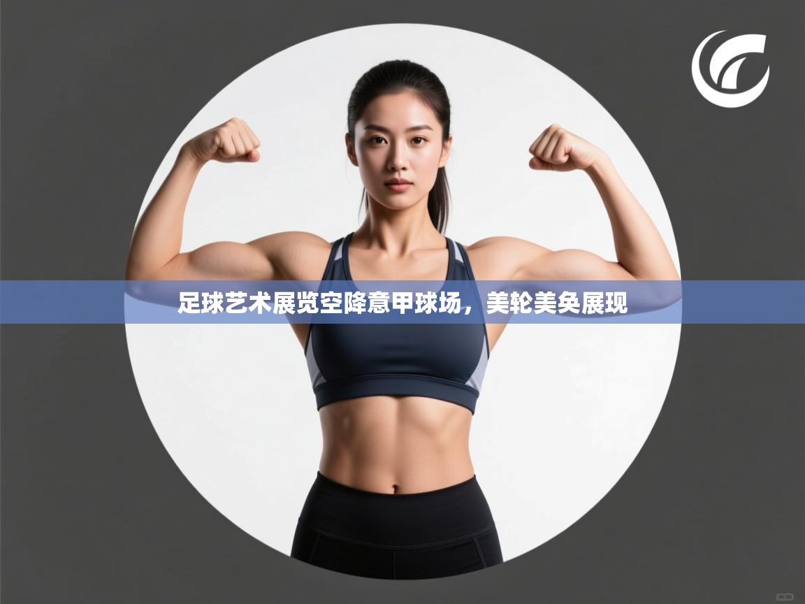 足球艺术展览空降意甲球场，美轮美奂展现