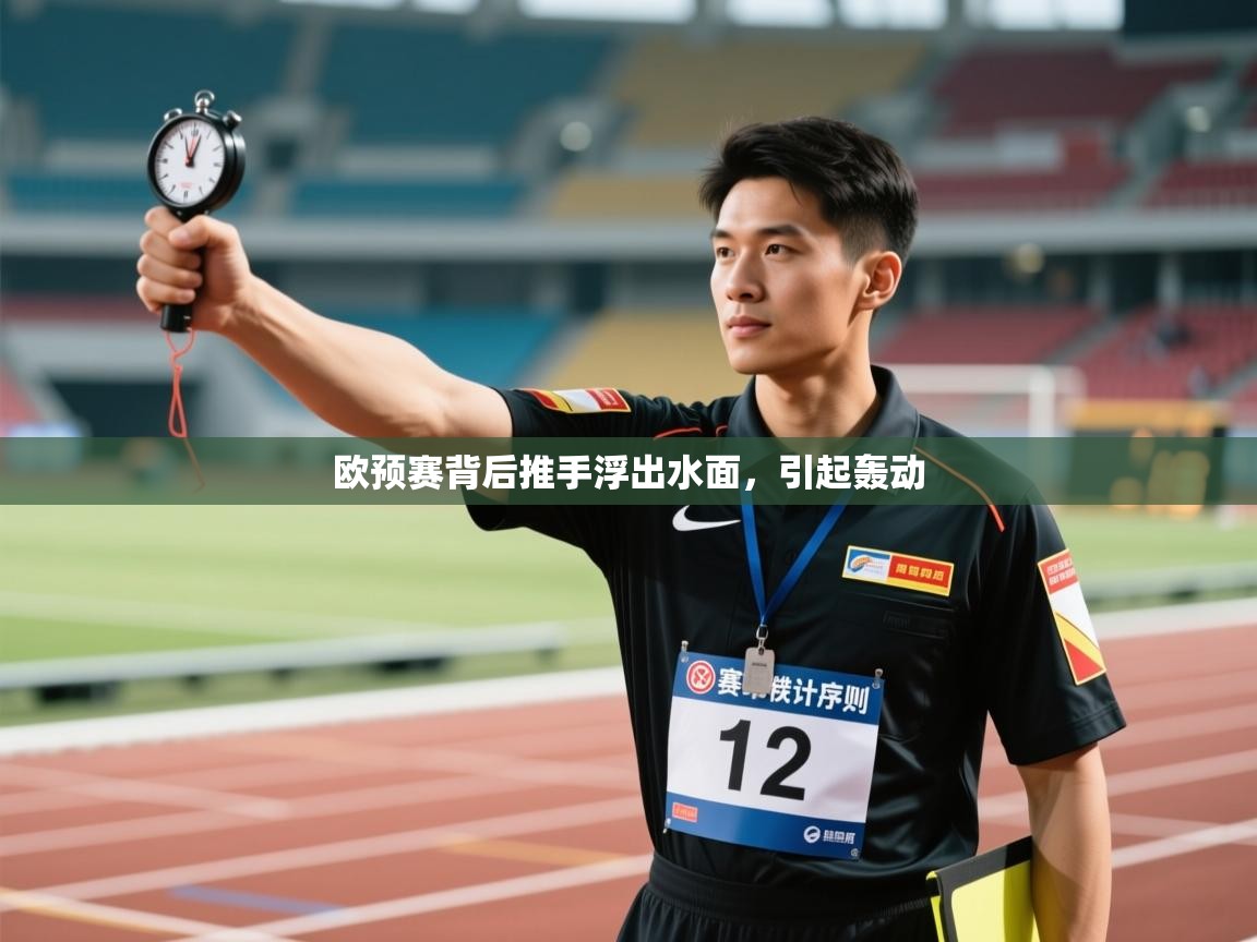 欧预赛背后推手浮出水面，引起轰动