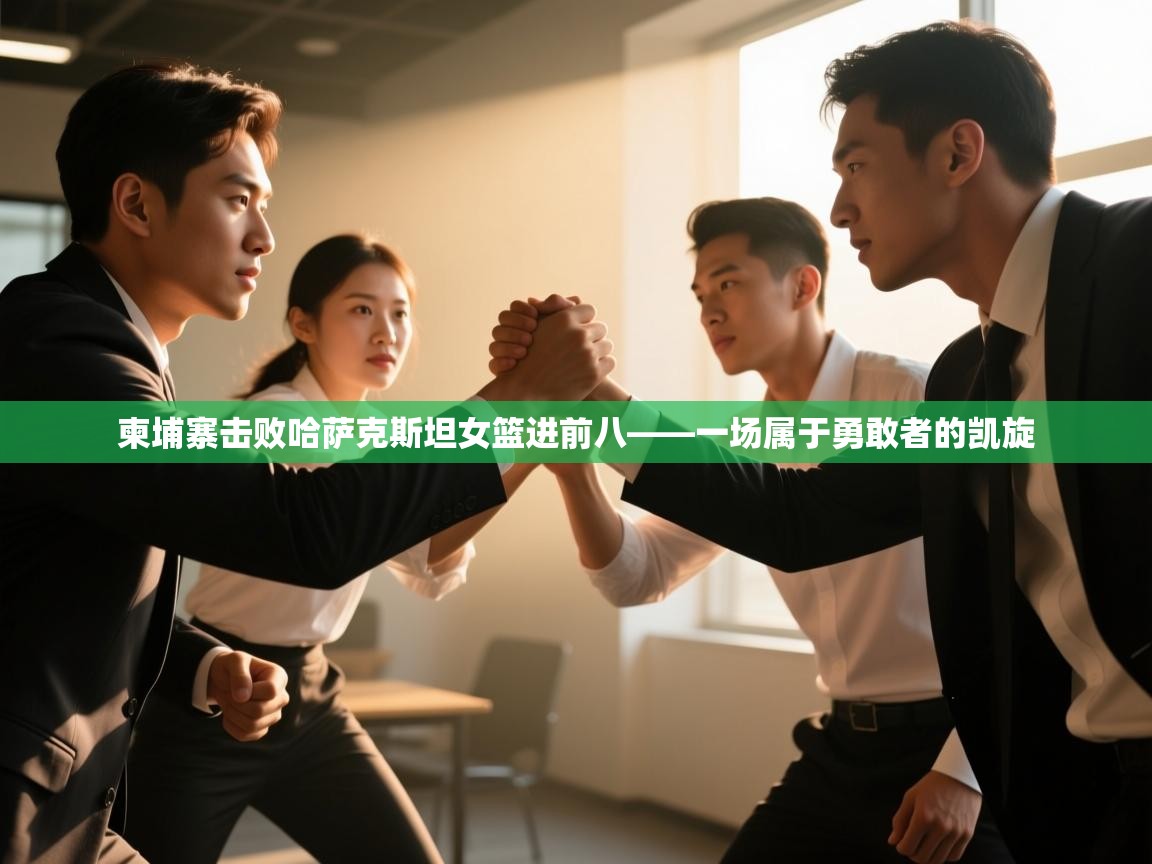 柬埔寨击败哈萨克斯坦女篮进前八——一场属于勇敢者的凯旋  第2张